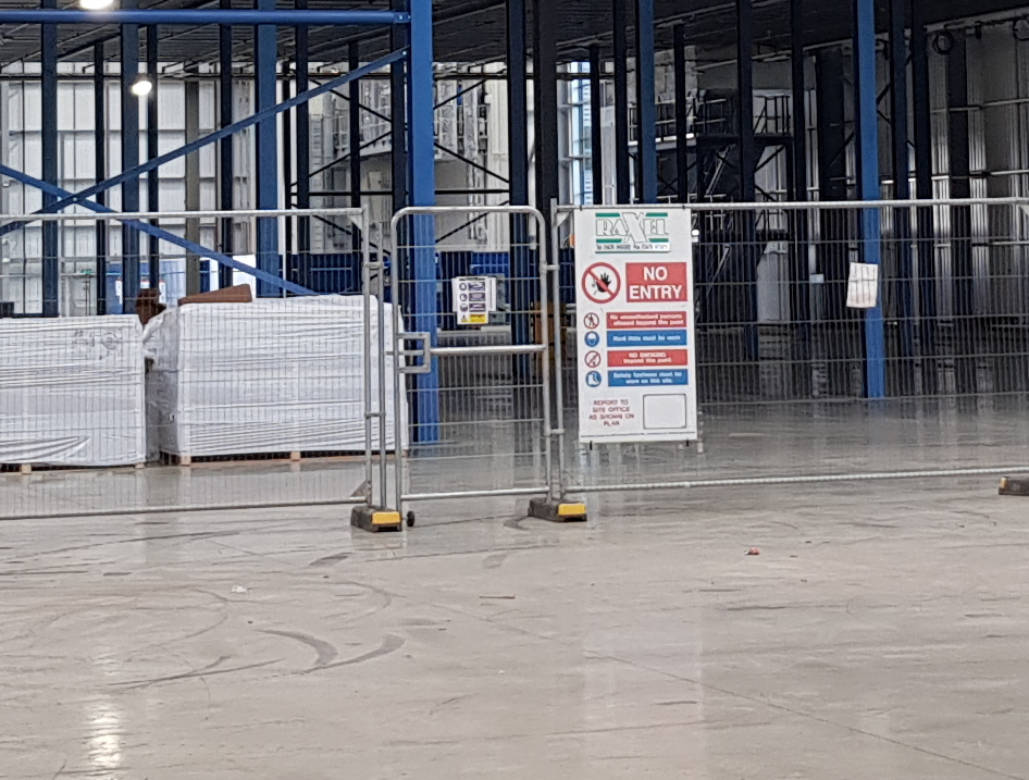 CDM (Design & Management) Raxel Storage Systems